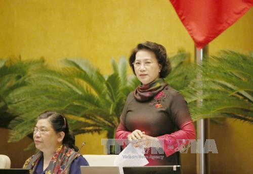 Quốc hội khóa XIV tiến hành phiên chất vấn và trả lời chất vấn đầu tiên